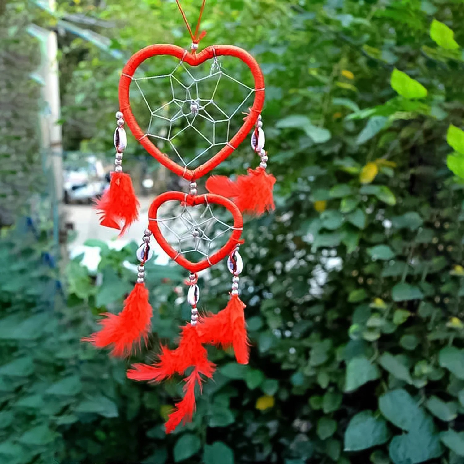 Wind Chimes Wall Hanging Handmade Art for Garden and Home Decor (Mix Design - Pack of 1